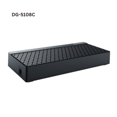 Digicom 8-Port Desktop Switch 