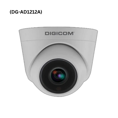 Digicom 2MP AHD Dome CCTV Camera 3.6mm 