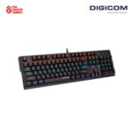 Digicom Wired Mechanical Gaming Keyboard RGB 