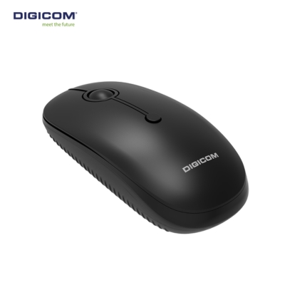Digicom Rechargeable Wireless Mouse 3DPI (DG-U41CR) with adjustable DPI settings and built-in rechargeable battery for convenient wireless use