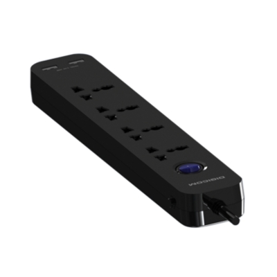 Digicom 4-Socket Surge Protector 