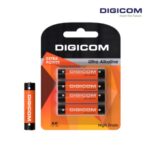 Digicom AA Alkaline Battery 4-Pack 