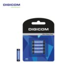 Digicom AA Heavy Duty Battery 4-Pack Shrink