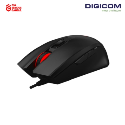 Digicom Wired Gaming Mouse RGB 4000DPI