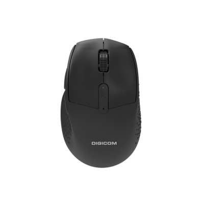 Digicom 3DPI wireless mouse (DG-U33) designed for laptops and desktops with responsive tracking and plug-and-play USB receiver.