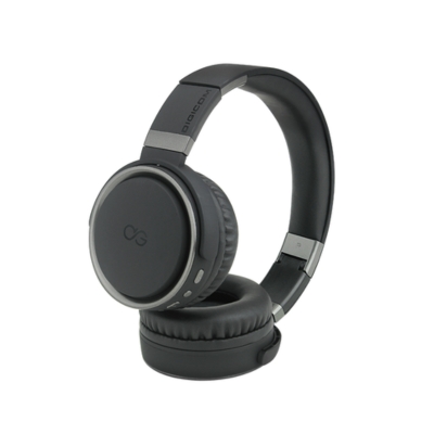 Digicom K20 foldable Bluetooth headphone with up to 40 hours battery life designed for wireless music and calls.