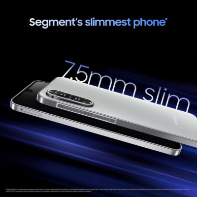 Samsung Galaxy M17 5G smartphone with 6GB RAM and 128GB storage, bundled with a 25W fast charger for efficient daily charging.