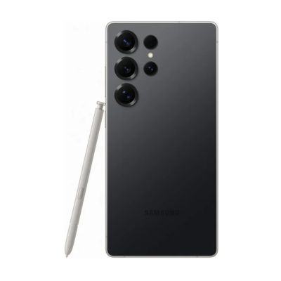 Samsung Galaxy S25 Ultra featuring 12GB RAM and 256GB internal storage, model S938B, designed for high-speed performance and advanced multitasking.