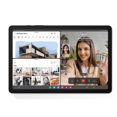 Samsung Galaxy Tab A9 LTE featuring 4GB RAM and 64GB internal storage, model X115, with LTE connectivity for on-the-go internet access.