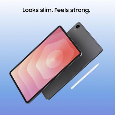 Samsung Galaxy Tab S11 Wi-Fi featuring 12GB RAM and 256GB internal storage, model X730, designed for smooth multitasking and high-performance Wi-Fi connectivity.