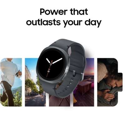 Watch 8 44mm Smartwatch designed for active lifestyles with fitness monitoring, heart rate tracking, and a stylish comfortable strap.