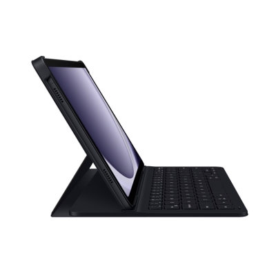 Tab A9+ Book Cover Keyboard Case featuring a slim protective cover with an integrated keyboard for easier typing and productivity.