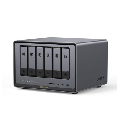 UGREEN DXP6800 Pro 6-Bay NAS Storage 