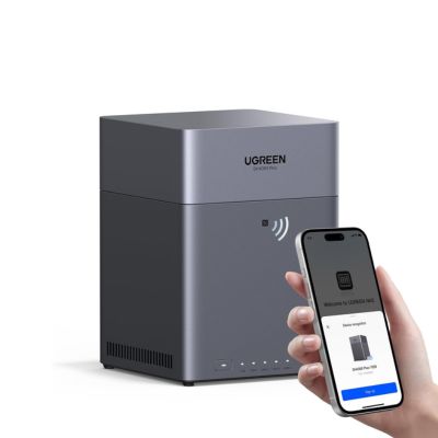 UGREEN Plus 4-Bay NAS Storage 
