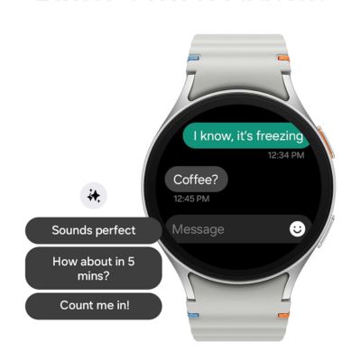 Watch 7 44mm Smartwatch 44mm smartwatch model BSM-L310/32 featuring heart rate monitoring, step tracking, sleep analysis, and smart notifications.
