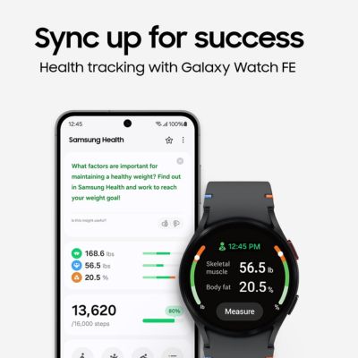 Watch FE 40mm Smartwatch 40mm smartwatch model BSM-R861/16 featuring fitness tracking, notifications, and sleek modern design for everyday use.