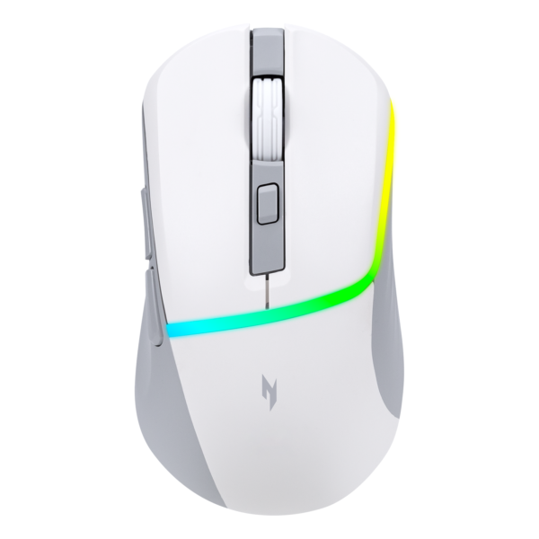 Acer Nitro Tri-Mode Gaming Mouse White