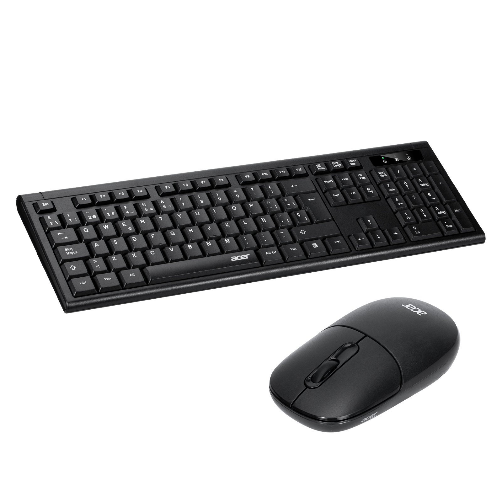 Acer OCC310 Wireless Keyboard & Mouse Combo Acer OCC310 Wireless Keyboard & Mouse Combo