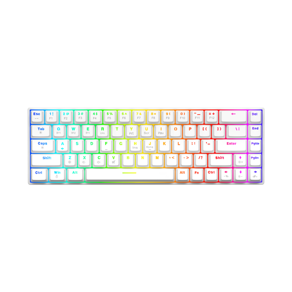 Acer Nitro OKR252 Tri-Mode Wireless Gaming Keyboard