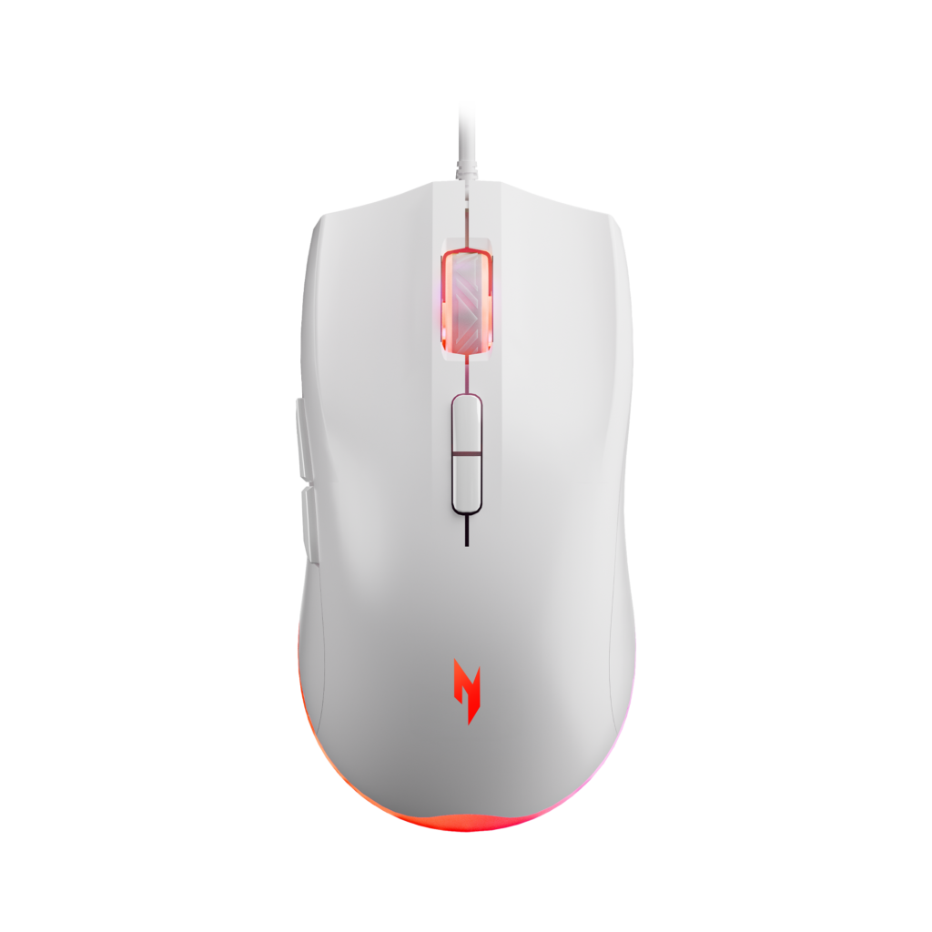 Acer Nitro Wired Gaming Mouse-White